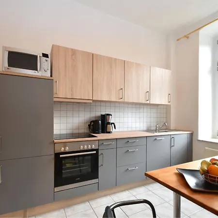 Villa In Borstendorf Nahe Erzgebirge Grunhainichen