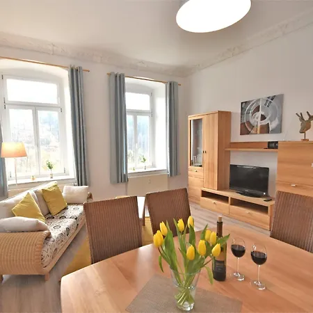 In Borstendorf Nahe Erzgebirge Villa *